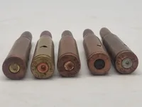 Originale deaktiverede løse patroner for K98 riffel