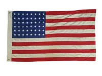 Originalt amerikansk flag