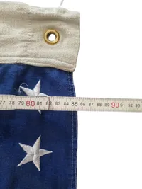 Originalt amerikansk flag