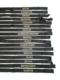 Originale huebånd - søværnet