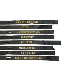 Originale huebånd - søværnet