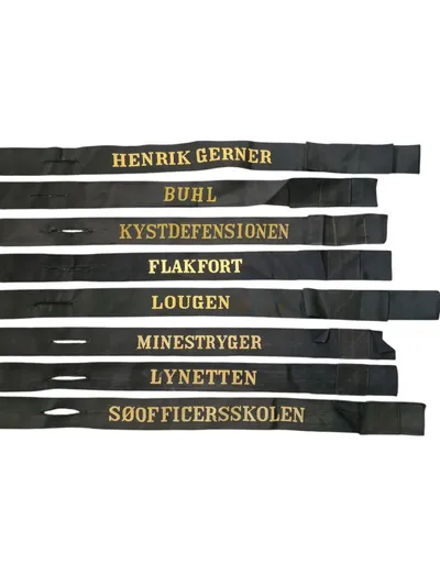 Originale huebånd - søværnet
