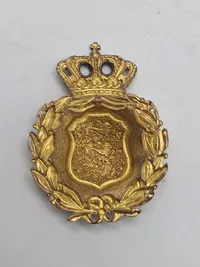 Originalt skjold fra den danske brigade, ww2