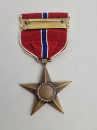 Original Bronce star fra ww2 (Slotbrush) med diverse