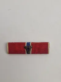 Original Bronce star fra ww2 (Slotbrush) med diverse