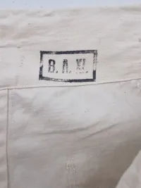 Originale tyske ww1 drejlsbukser