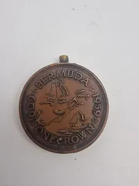 Lighter lavet som mønt