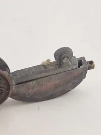 Lighter lavet som mønt