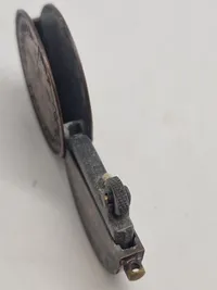 Lighter lavet som mønt