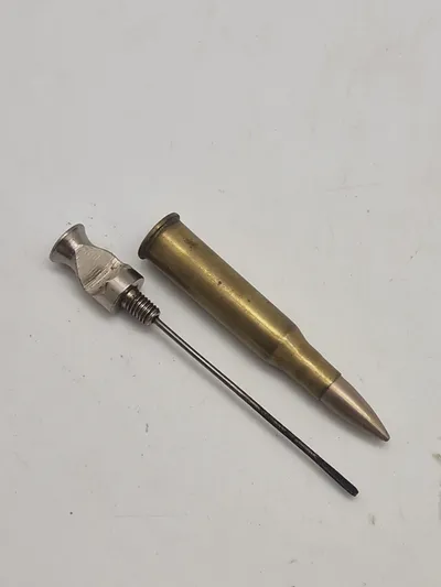 Pibekradser lavet ud af 8X58RD patron Gevær  89