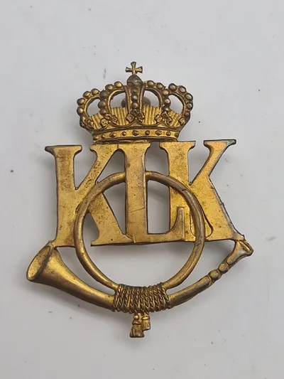 Originalt stort mærke - Kongeligt Livjæger Korps