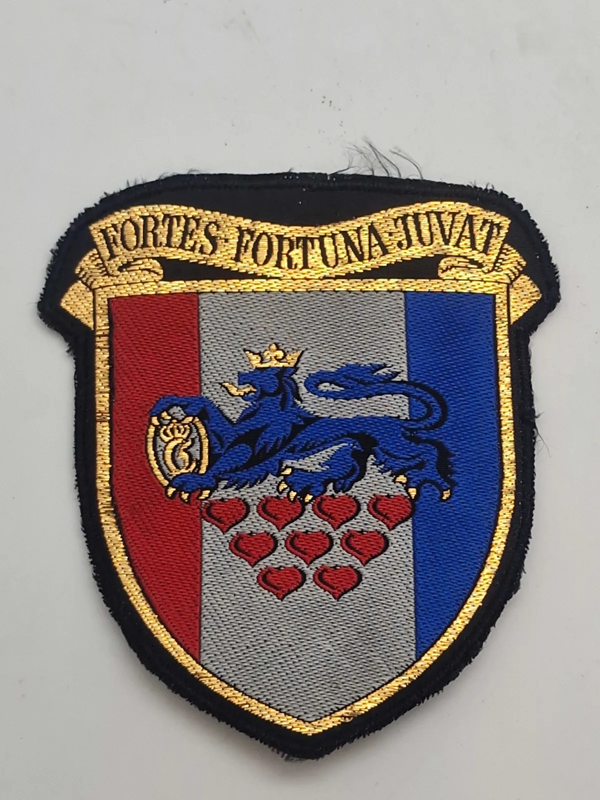Originalt blaser mærke fra forsvaret