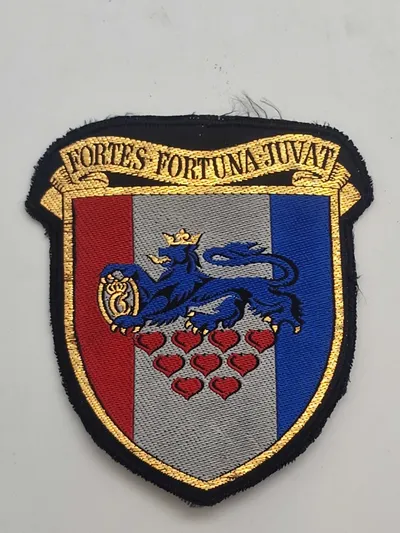 Originalt blaser mærke fra forsvaret