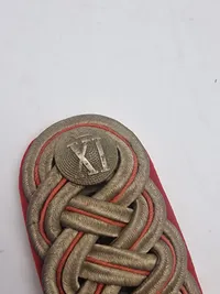 Original skulderstrop og snor