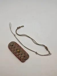 Original skulderstrop og snor