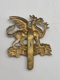 Originalt baretmærke - The Buffs WW2 Dansker regimentet