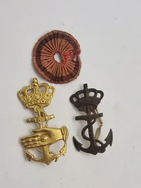Lot originalt søværn