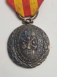 Originale medaljer fra redningskorpset, Sterlingsølv