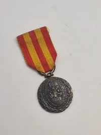 Originale medaljer fra redningskorpset, Sterlingsølv