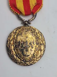 Originale medaljer fra redningskorpset, Sterlingsølv