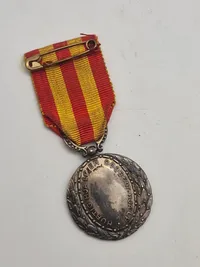 Originale medaljer fra redningskorpset, Sterlingsølv