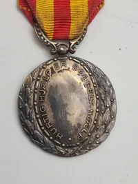 Originale medaljer fra redningskorpset, Sterlingsølv