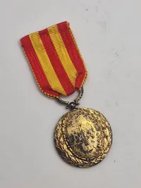 Originale medaljer fra redningskorpset, Sterlingsølv