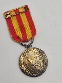 Originale medaljer fra redningskorpset, Sterlingsølv