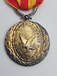 Originale medaljer fra redningskorpset, Sterlingsølv