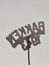 Original pin - Bakken 1943