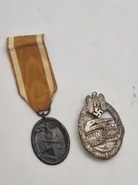 Diverse tyske medaljer - efterkrigs