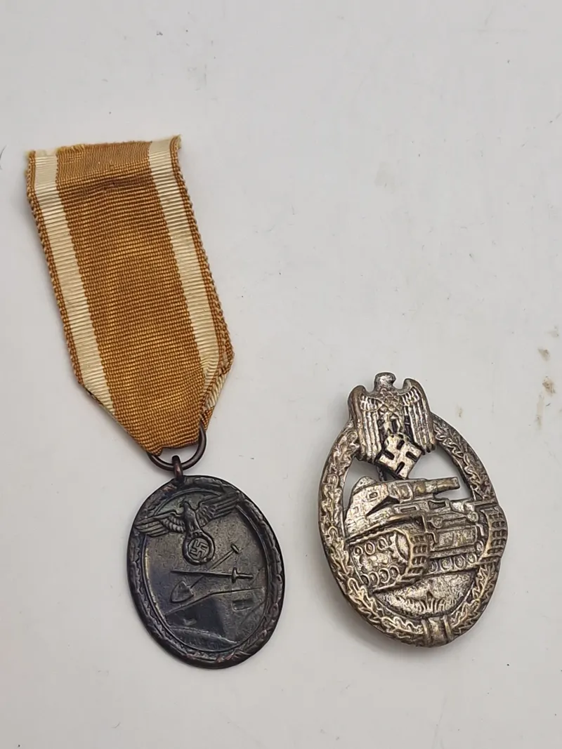 Diverse tyske medaljer - efterkrigs