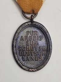 Diverse tyske medaljer - efterkrigs