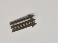 Original pin fra trepilebevægelsen - ww2