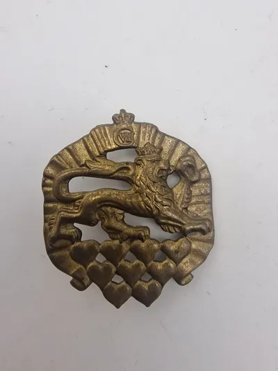 Originalt regiments mærke - 8 regiment