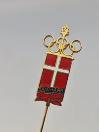 Original OL pin - Danmark