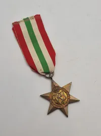 Original ww2 “The Italy star”