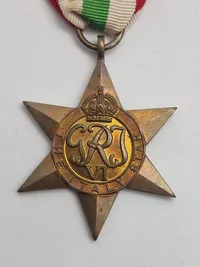 Original ww2 “The Italy star”