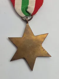 Original ww2 “The Italy star”