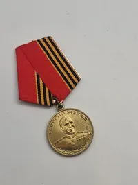 Original Zhukov-medalje