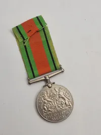 Original ww2 “The Defence Medal”