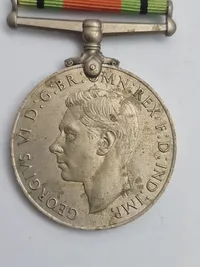 Original ww2 “The Defence Medal”