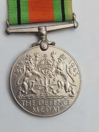 Original ww2 “The Defence Medal”