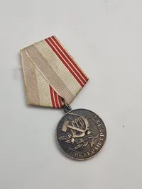 Original Medalje "Veteran af Arbejde" (russisk: медаль «Ветеран труда»