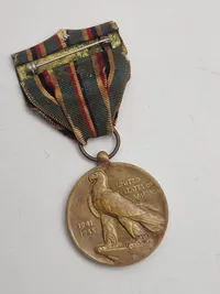 Original American Campaign Medal - Den blev oprettet den 6. november 1942 af præsident Franklin D. Roosevelt.