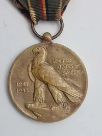 Original American Campaign Medal - Den blev oprettet den 6. november 1942 af præsident Franklin D. Roosevelt.