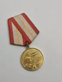 Original russisk medalje 1918-1978