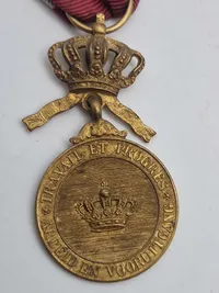 Original belgisk Kroneorden (Ordre de la Couronne / Kroonorde - Kroneordenen er en national orden i Kongeriget Belgien, etableret af Kong Leopold II den 15. oktober 1897.