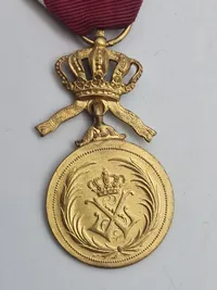 Original belgisk Kroneorden (Ordre de la Couronne / Kroonorde - Kroneordenen er en national orden i Kongeriget Belgien, etableret af Kong Leopold II den 15. oktober 1897.