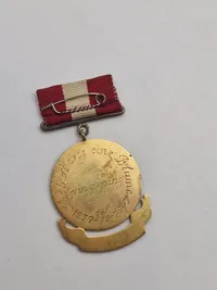 Navngiven 25 års medalje